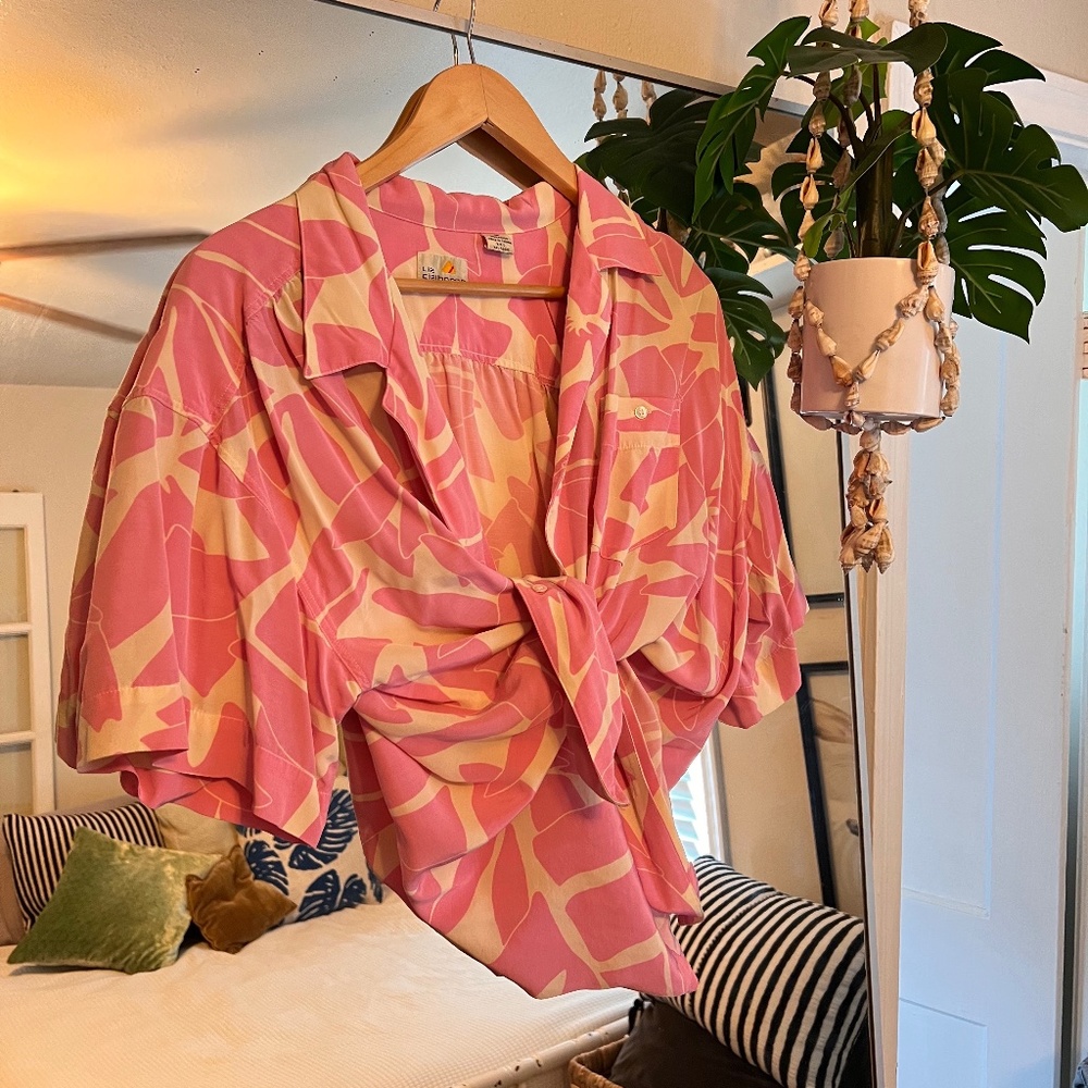 Vintage Button Up